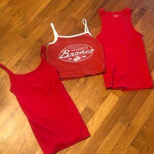 ❤️❤️3 TANKS!!!